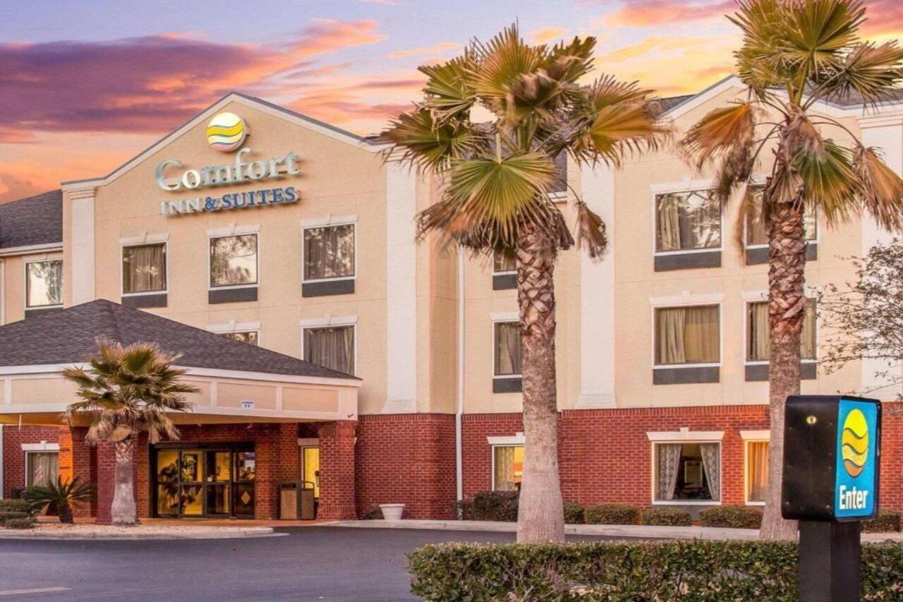 Comfort Inn & Suites Statesboro - University Area Eksteriør billede