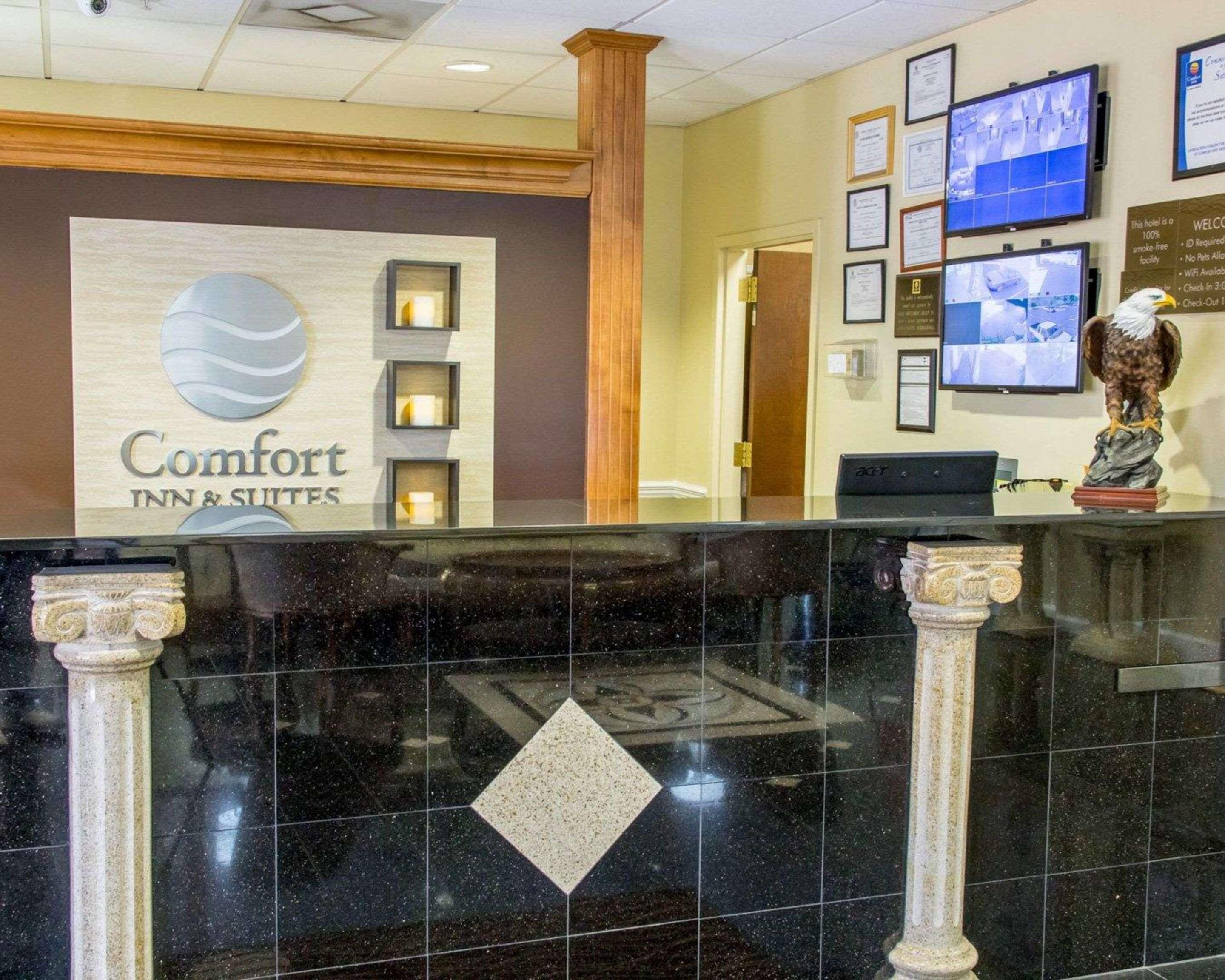 Comfort Inn & Suites Statesboro - University Area Eksteriør billede