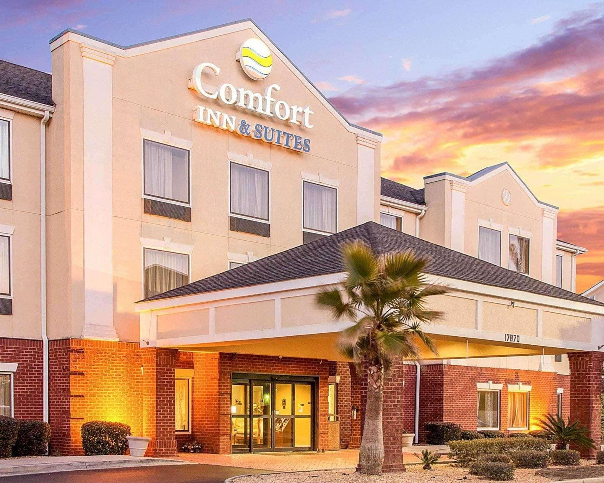 Comfort Inn & Suites Statesboro - University Area Eksteriør billede