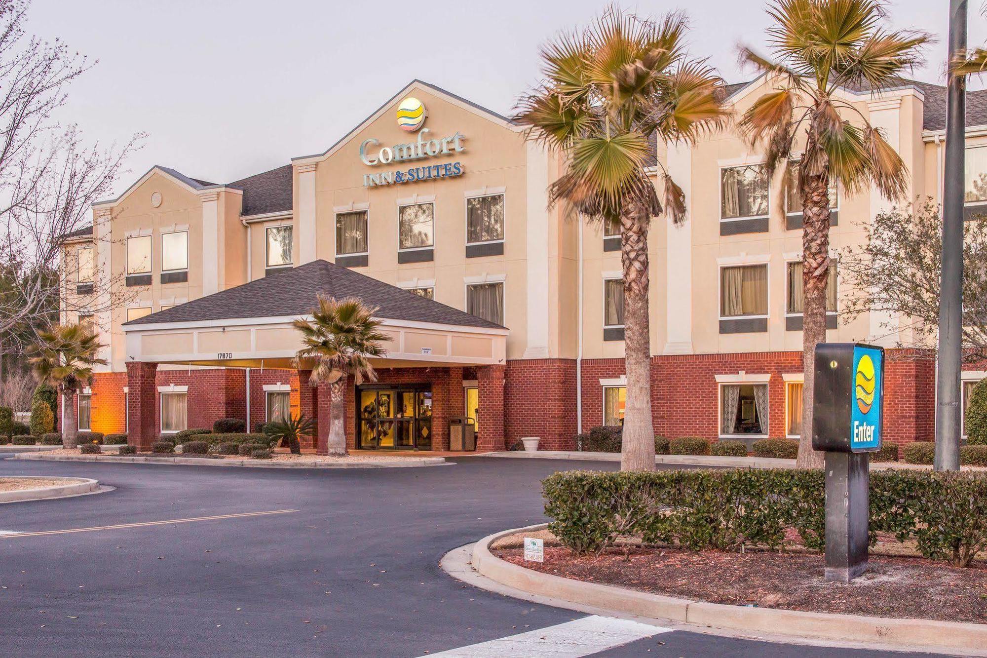 Comfort Inn & Suites Statesboro - University Area Eksteriør billede